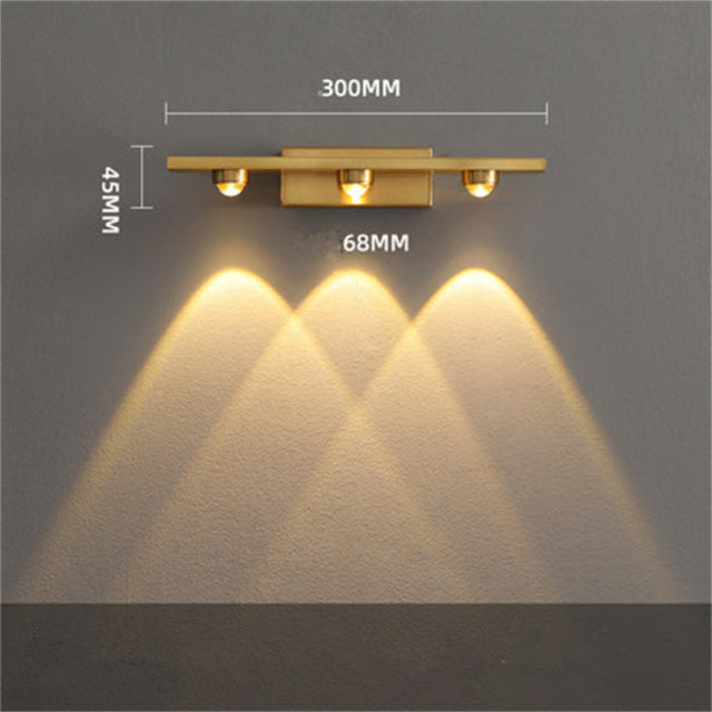 LUXURY COPPER WALL LAMP