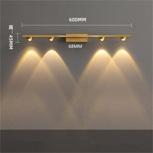 LUXURY COPPER WALL LAMP