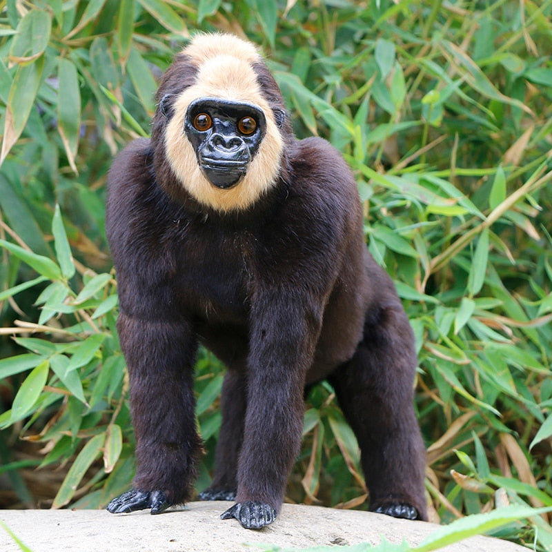 hanging monkey garden statue