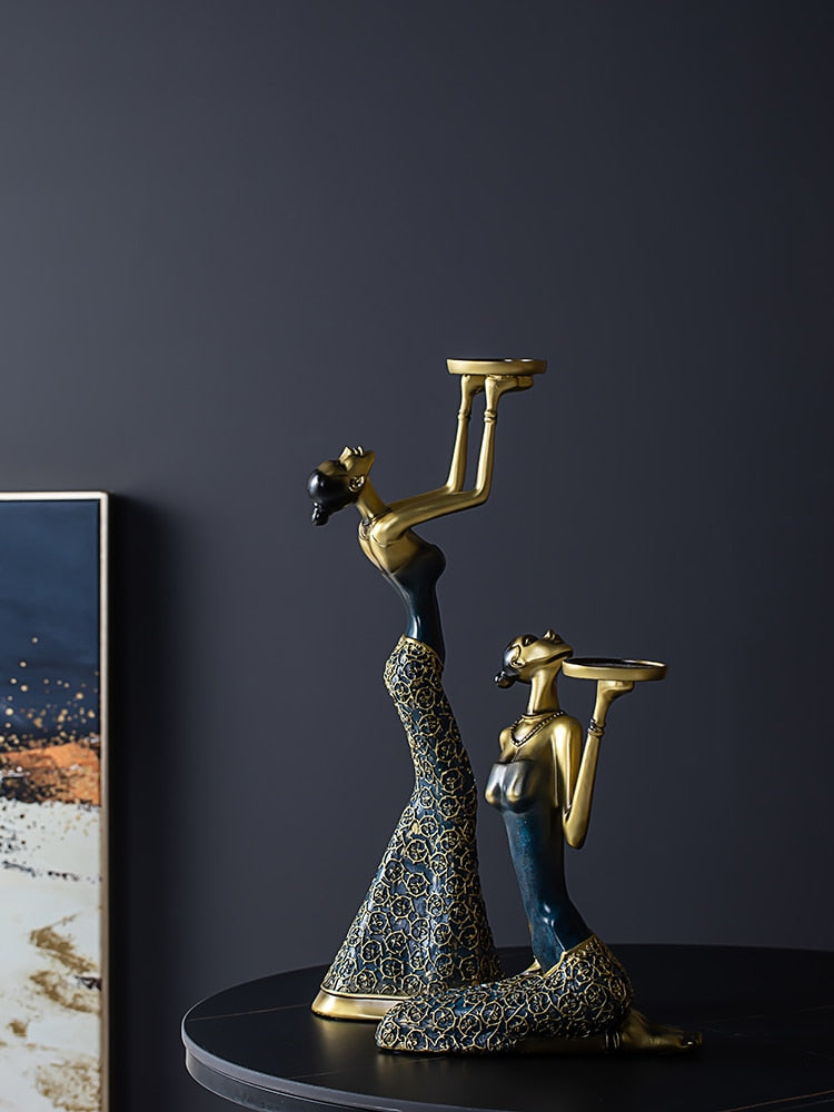Ceramic candle holders | AURE