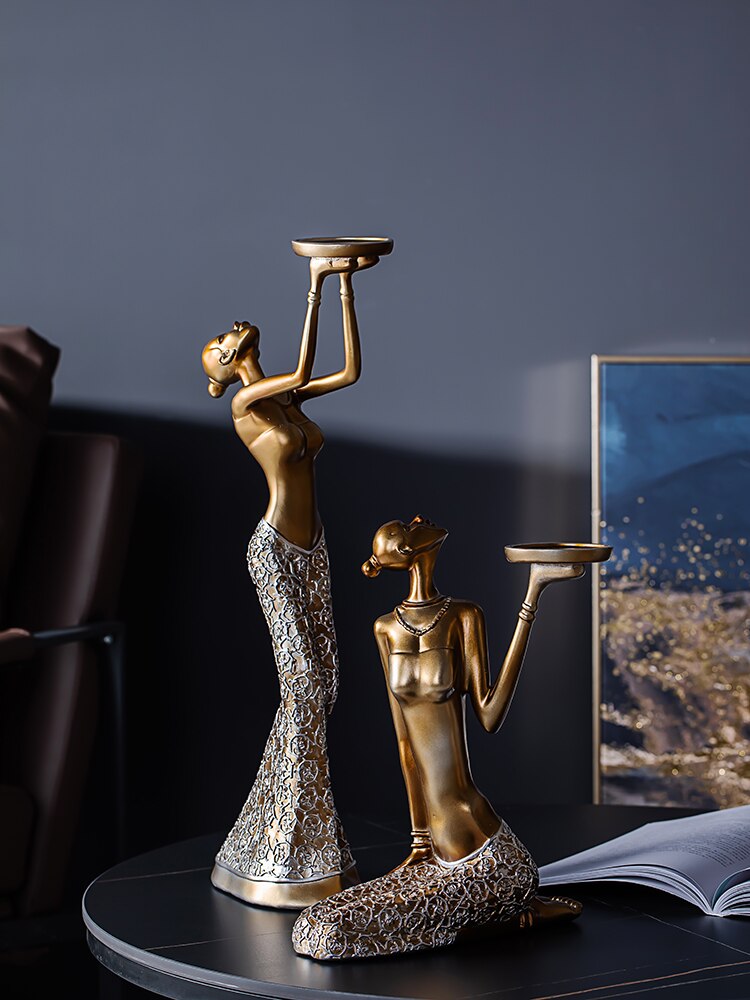 Ceramic candle holders | AURE