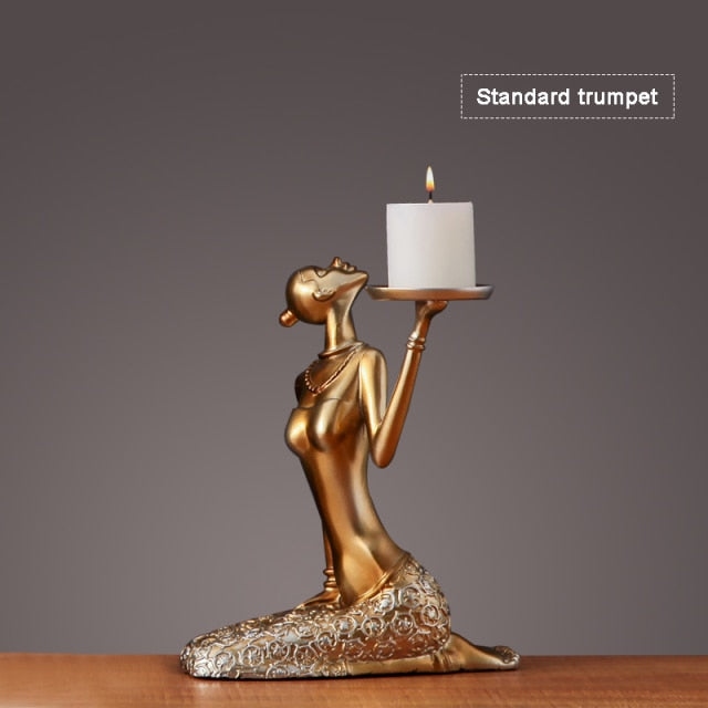 Ceramic candle holders | AURE