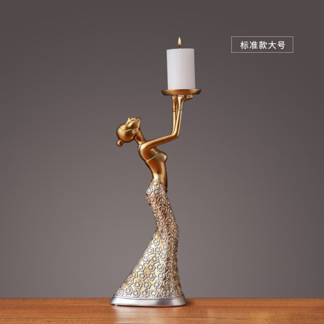 Ceramic candle holders | AURE