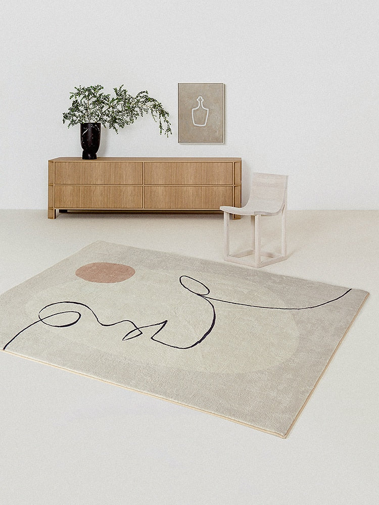 Abstract carpet
