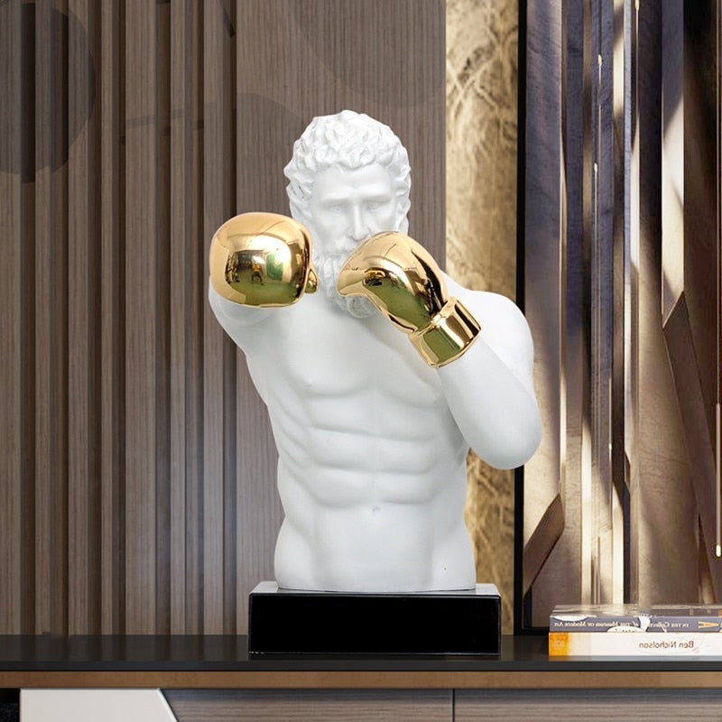 White Hand Sculpture | Home & Office Decor