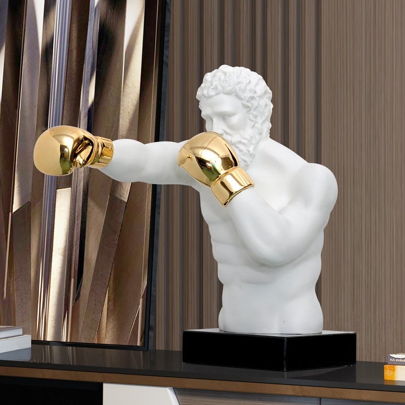 White Hand Sculpture | Home & Office Decor