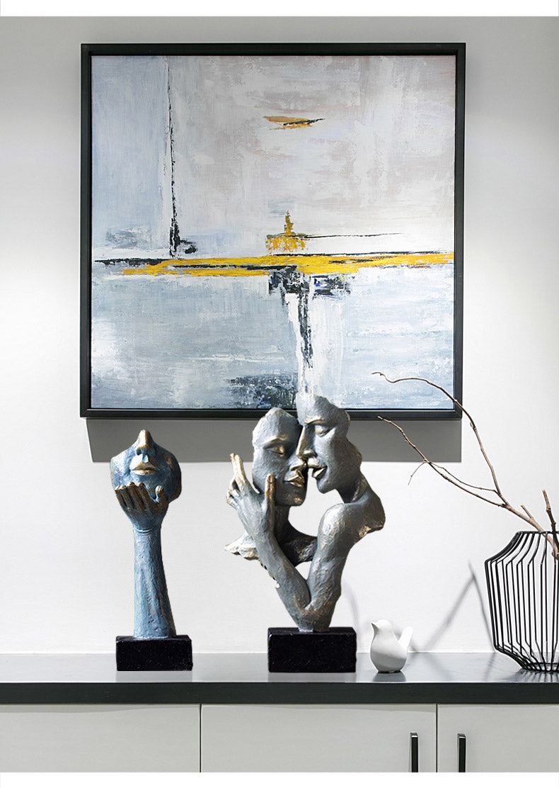 Modern Abstract Faces