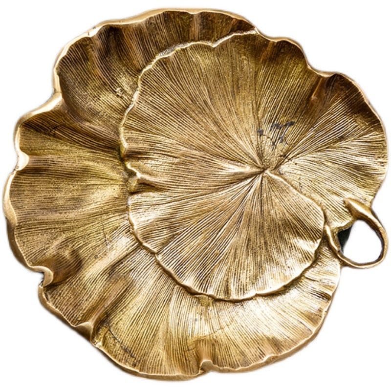 TREE SHELL SHAPE DISH
