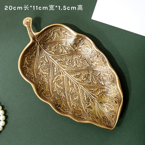 TREE SHELL SHAPE DISH