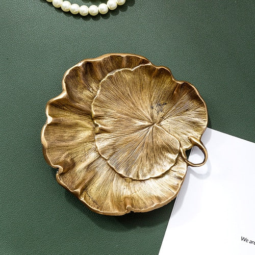 TREE SHELL SHAPE DISH
