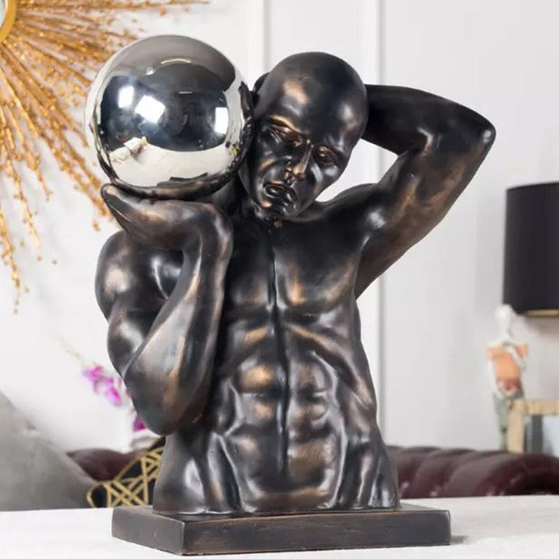 Thinker Statue Hercules