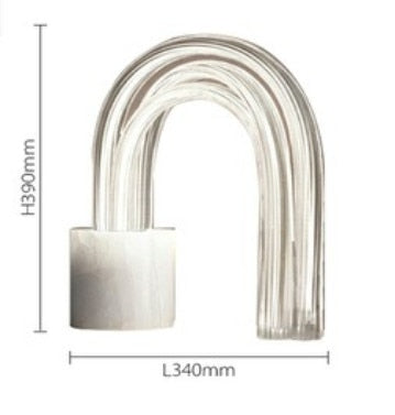 Lock Style Table Lamp