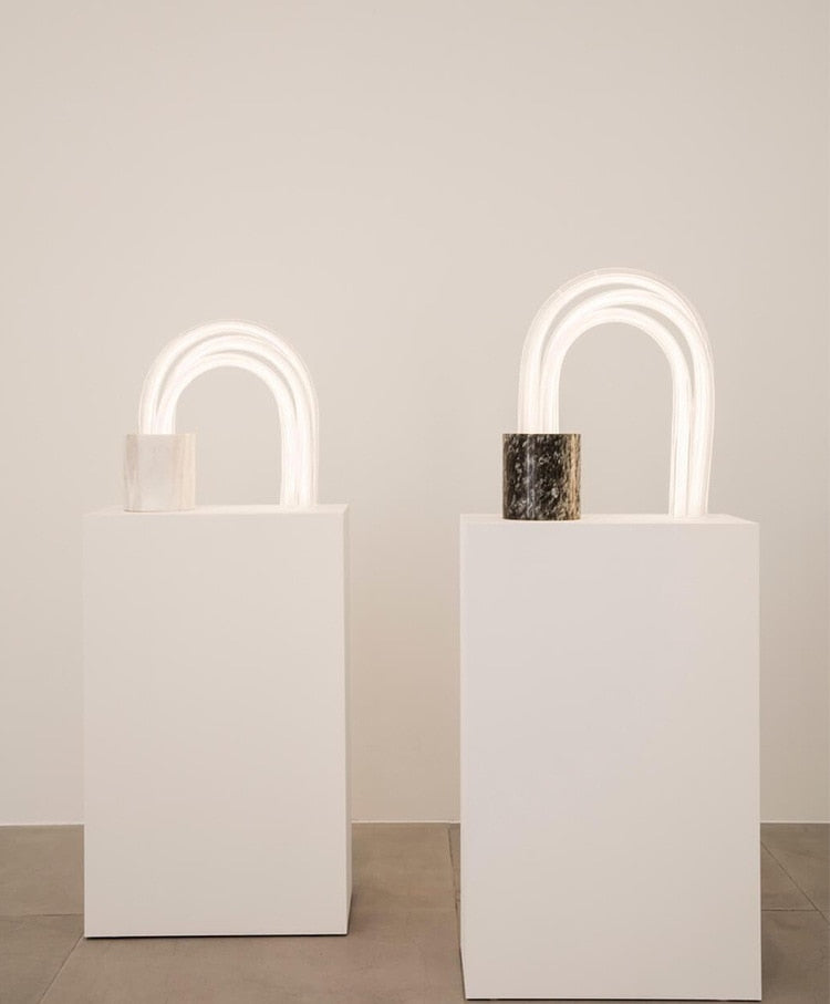 Lock Style Table Lamp