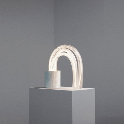 Lock Style Table Lamp