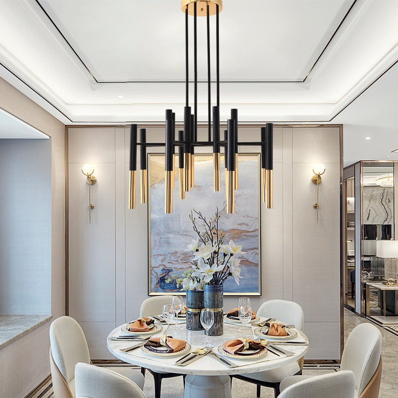 crystal chandelier lights for living room