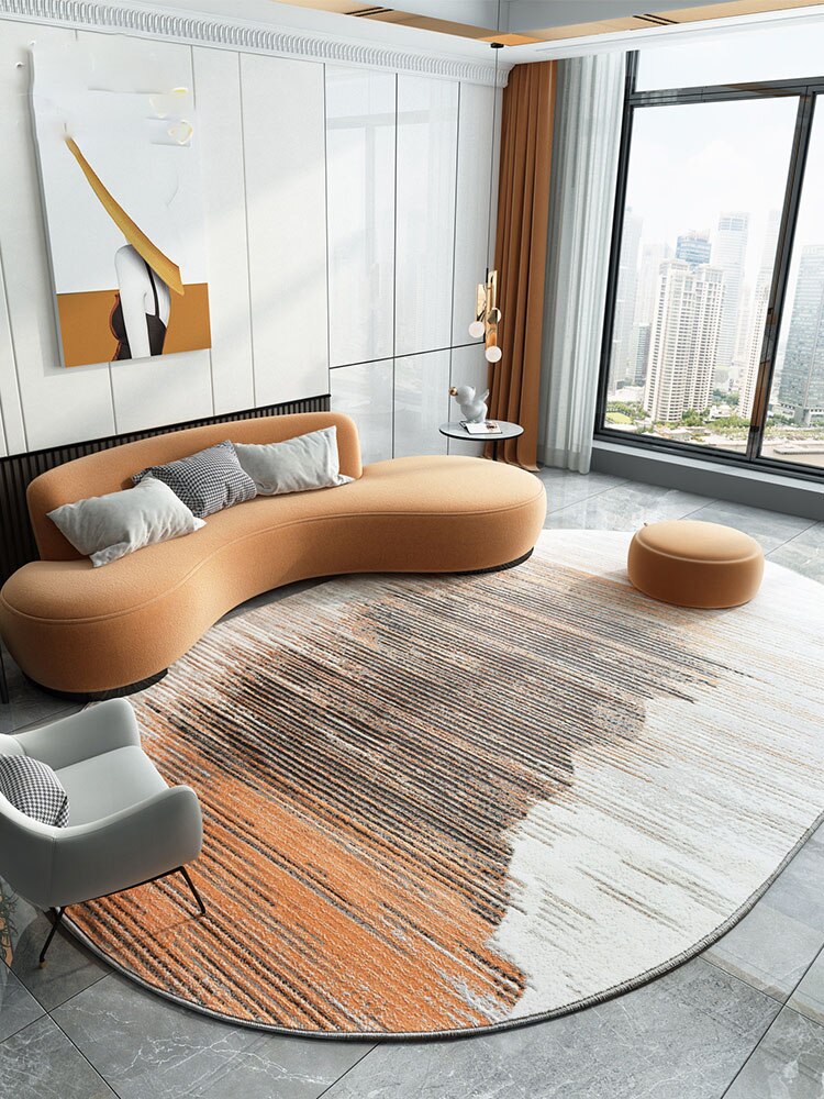 Oval area rugs