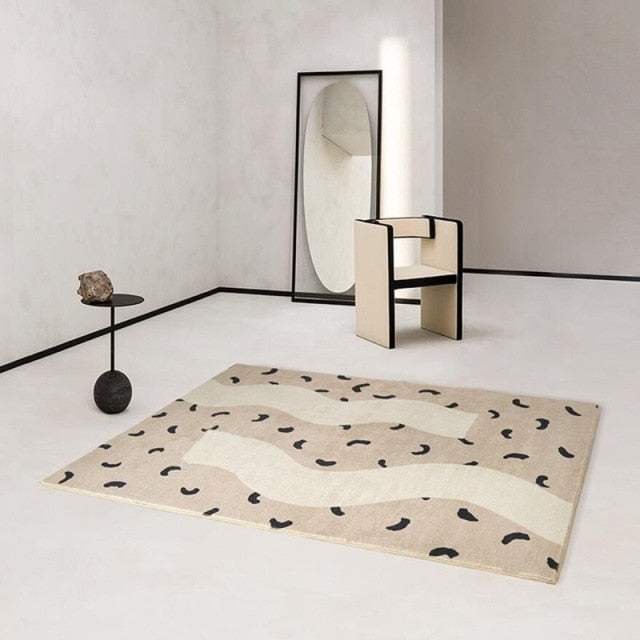 Floor carpet for living room