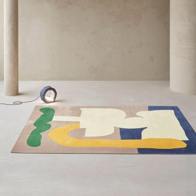 Floor carpet for living room
