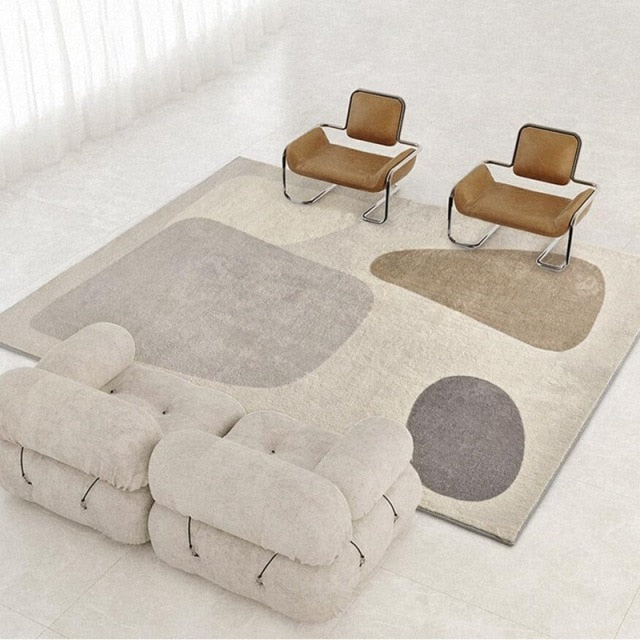 Floor carpet for living room