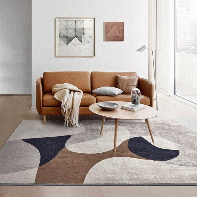 Floor carpet for living room