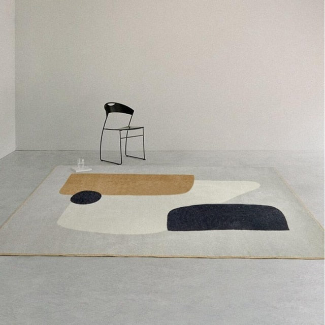 Floor carpet for living room