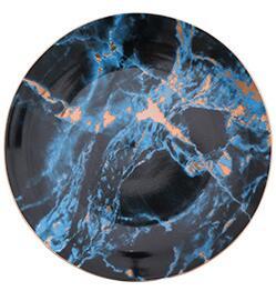 Luxurious Marble Pattern Plates