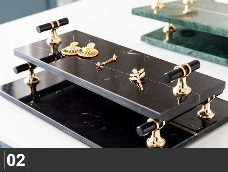 Natural Marble Trays