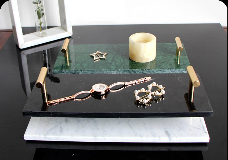 Natural Marble Trays