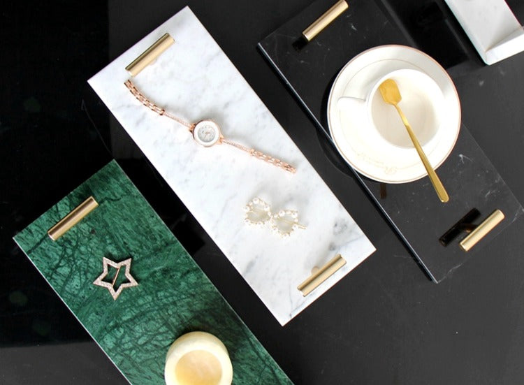 Natural Marble Trays