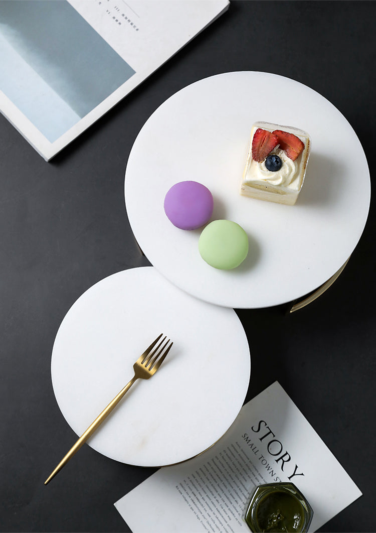 Marble Dessert Tray