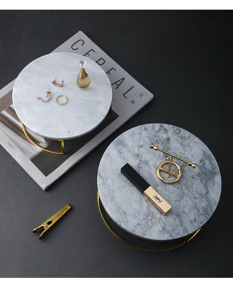 Marble Dessert Tray