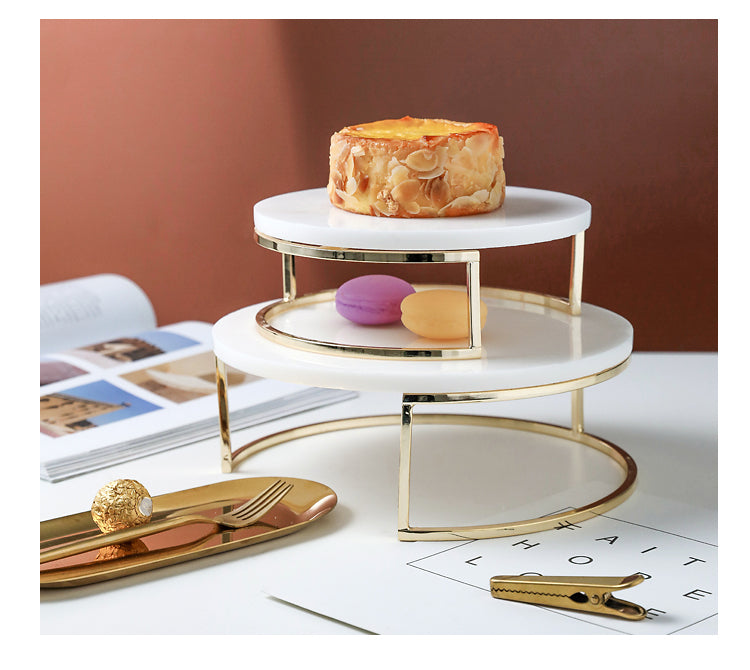 Marble Dessert Tray
