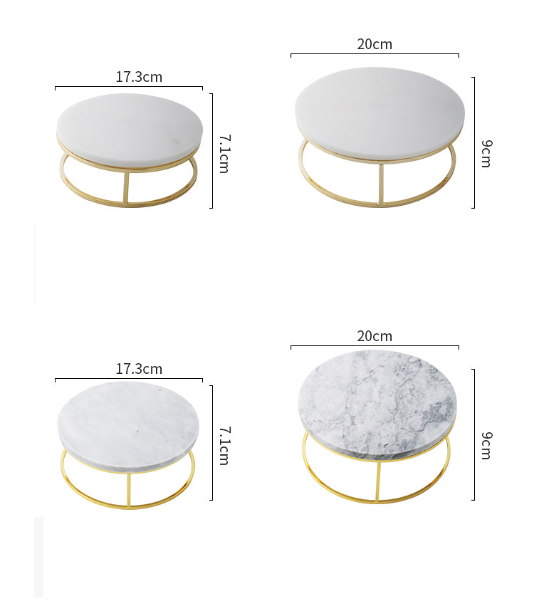 Marble Dessert Tray