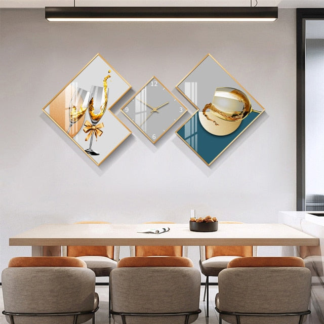 Stylish Silent Wall clock