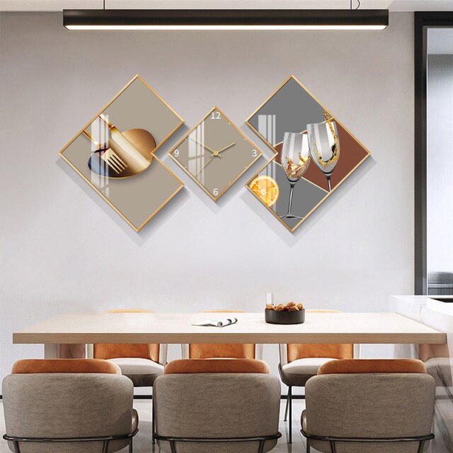 Stylish Silent Wall clock