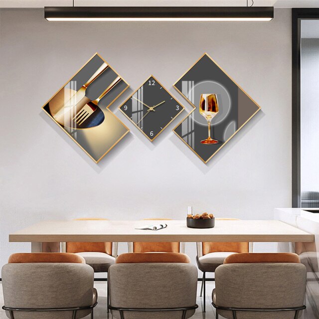 Stylish Silent Wall clock