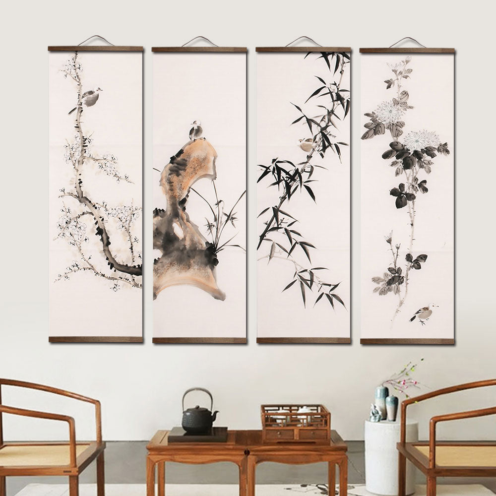 Canvas wall art for living room