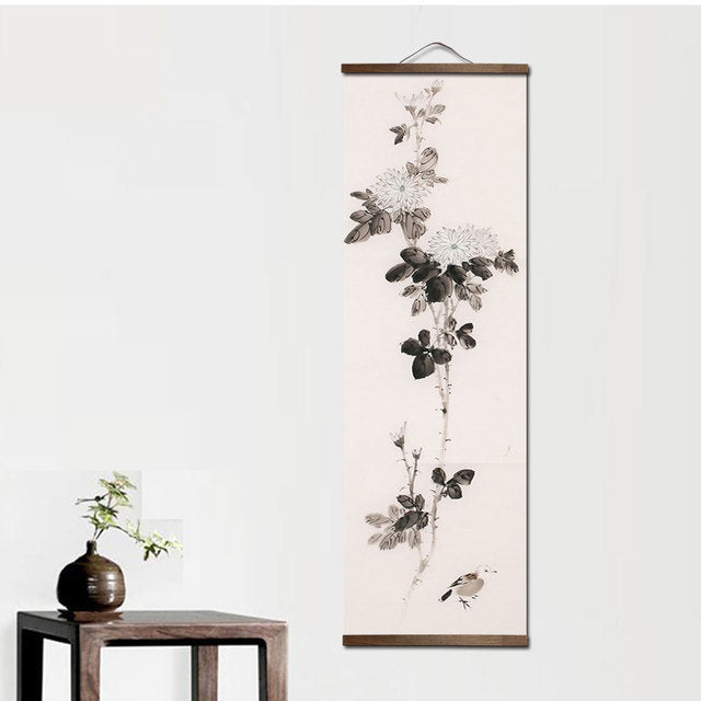 Canvas wall art for living room