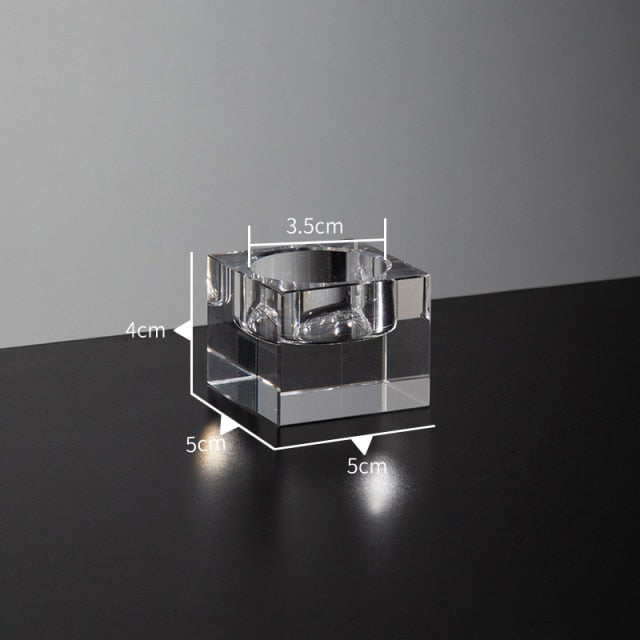 Crystal Candle Holders
