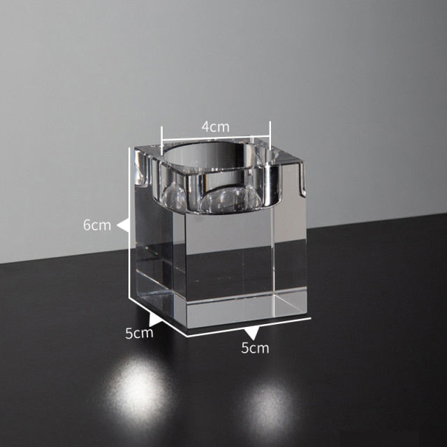 Crystal Candle Holders