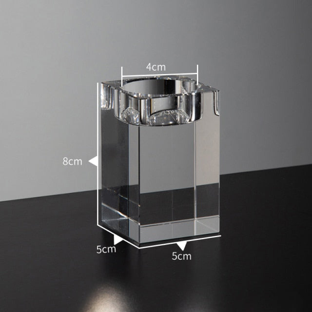Crystal Candle Holders
