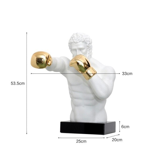 White Hand Sculpture | Home & Office Decor