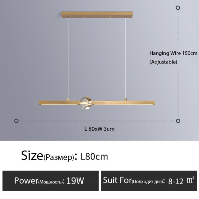 Minimalist Pendant Lights