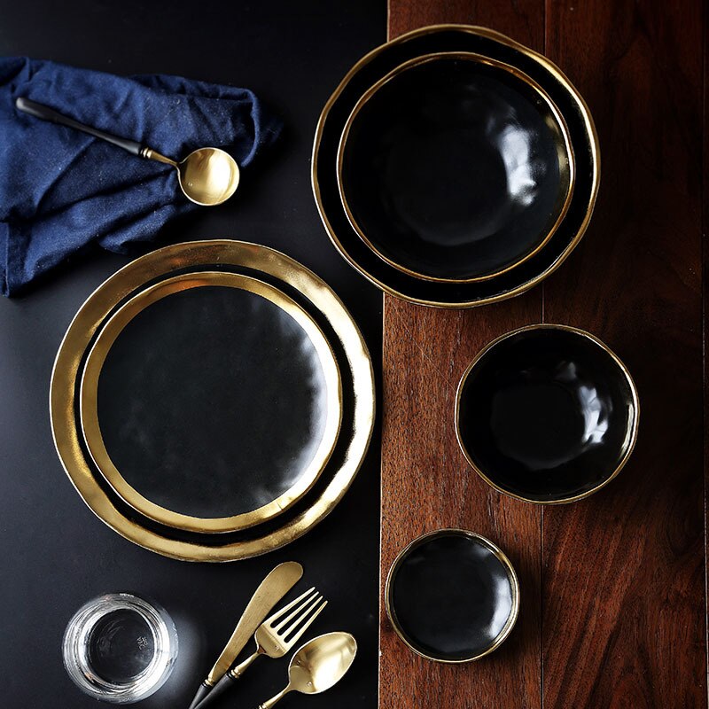 ceramic dinner plates