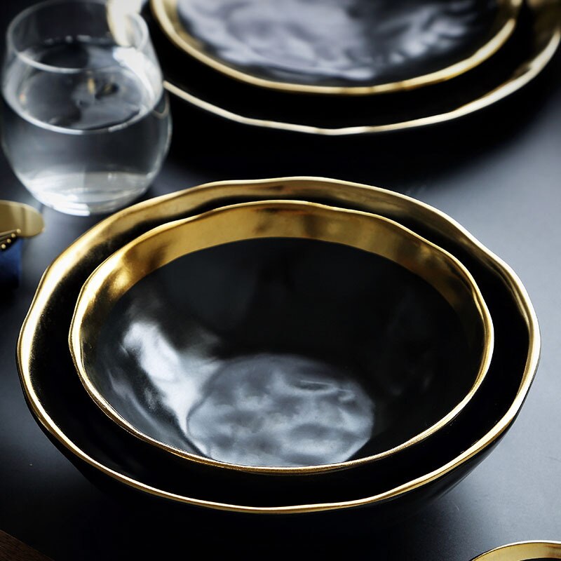 dinner plates