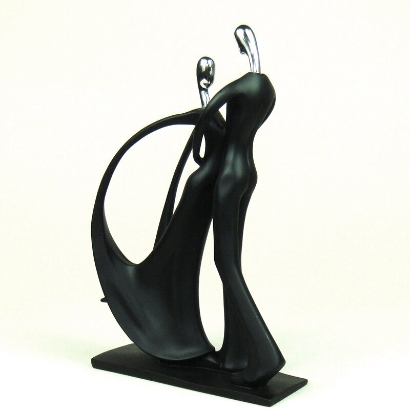 Lovers Dancing Sculpture