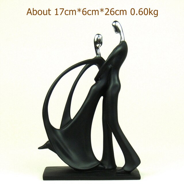 Lovers Dancing Sculpture