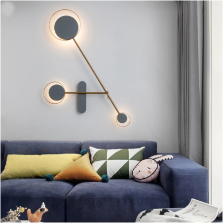 living room wall sconce lighting