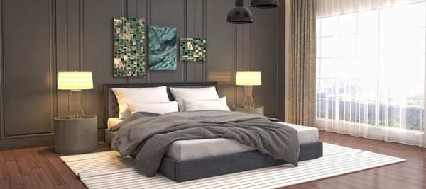 Four ideas to decorate your Bedroom
