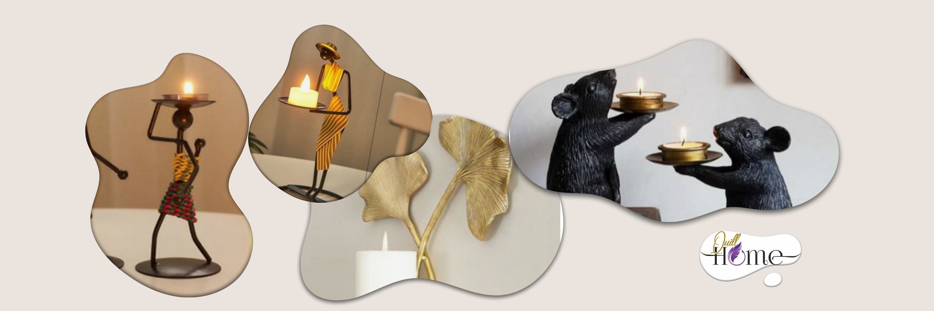 Living Room Candle Holders